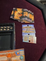 Claustrophobia Board Game 2013 Complete by Asmodee