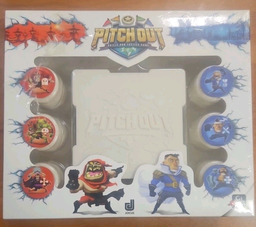GIGamic Boardgame Pitch Out Box – sealed