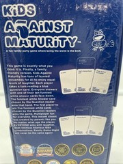 Kids Against Maturity Family Card Game For Teen Adults Fun Creative Game Night