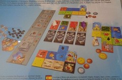 Queendomino Board Game Blue Orange (2017) 2–4 Players Ages 8+ NEW Sealed
