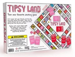 TIPSYLAND Adult Board Game | Group Game for Game Nights, Parties and More – New