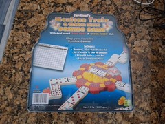 Cardinal’s Mexican Train & Chicken House Domino Game w/ Sound Hub Factory Sealed