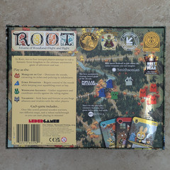 Root A Game of Woodland Might and Right board game Leder Games