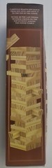 Tumbling Tower Game 72pc Wooden Stacking Blocks 2 to 4 Players Factory Sealed