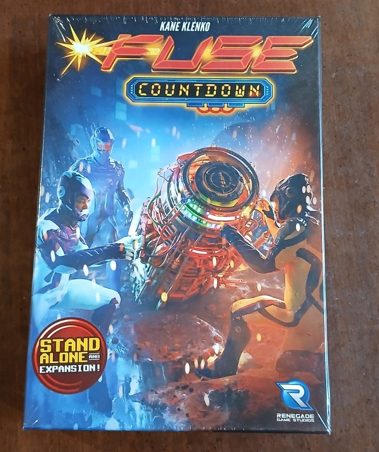 Renegade Game Studios FUSE: Countdown Standalone Game and Expansion NIS