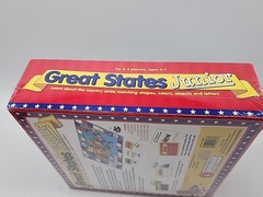 NEW 2003 International Playthings Great States Junior Game HOMESCHOOL AGES 4/7