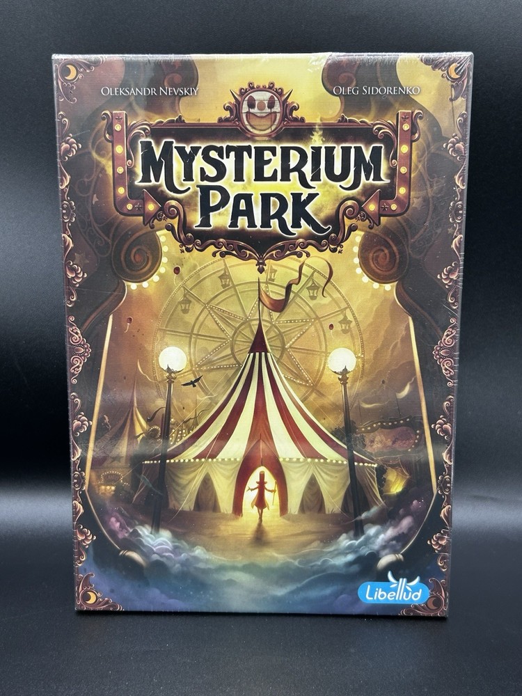 Mysterium Park Board Game New/Sealed