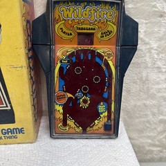 Vintage 1979 Wildfire Electronic Pinball Game Parker Brothers w/ Box Tested