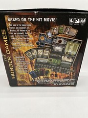 The Hunger Games District 12 Strategy Board Game Complete 2012 Neca Wizkids