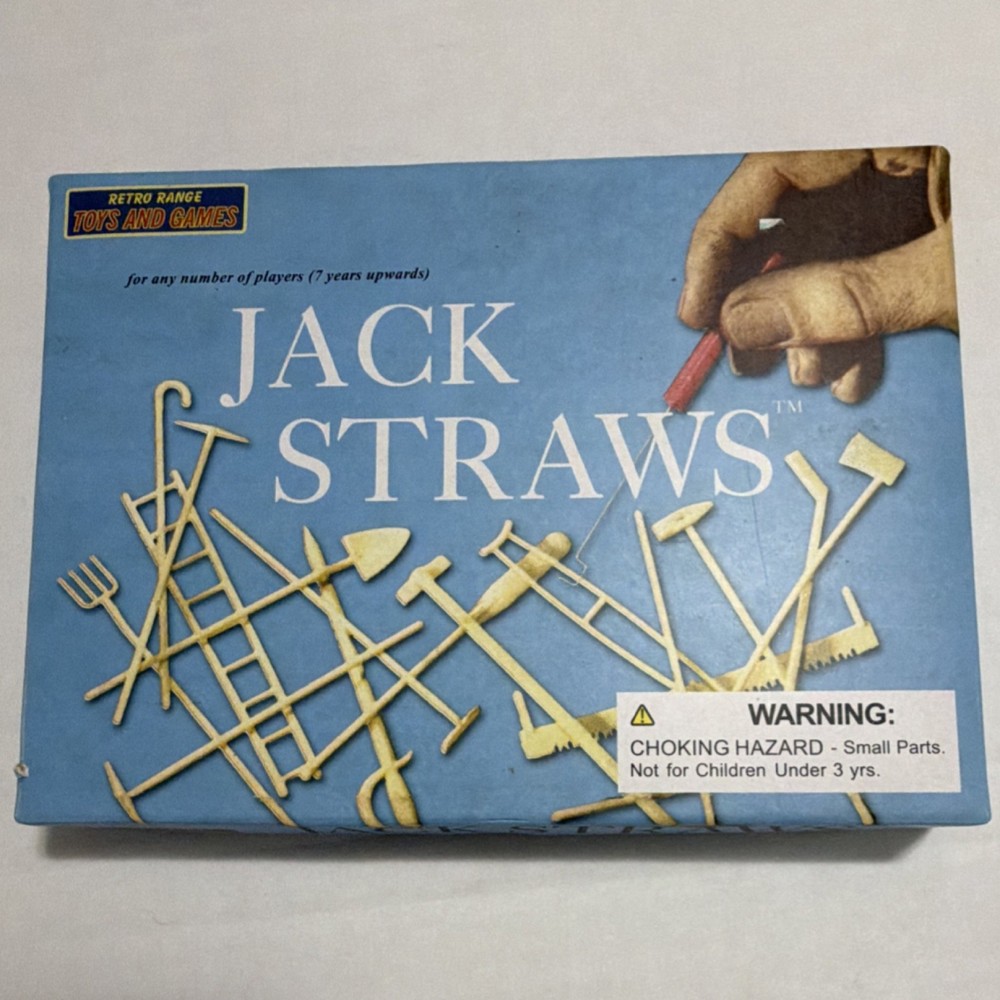 Retro Range Toys and Games Jack Straws Complete Set 2014 MPN 10-076