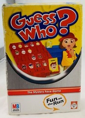 2005 Guess Who Travel Game by Milton Bradley Complete in Good Cond FREE SHIP