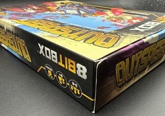 Outspeed Game – Eight Bit Box Series – Iello – Complete – Pieces New Unused, VG