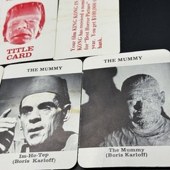 Rare Athol 1975 Creature Features – Game of Horror Movie Monsters (Complete)
