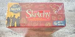 Sketchy. The Game Of Drawing Conclusions By Fundex Games Inc 2007 New
