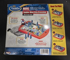 MARVEL HEROES SPIDERMAN CITY CROSSING game *Brand New* Sealed