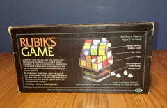Vintage Rubik’s Cube Game 1982 Ideal Toy Corp Strategy