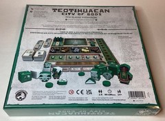 NEW TEOTIHUACAN CITY OF GODS 5TH PLAYER EXPANSION- GREEN PLAYER AGES 14+