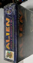 New Alien Hotshots Card / Board Game Gamewright Best Toy Award Out Of Print