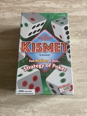KISMET – It Is Fate – Modern Game of Yacht Dice Game Endless Games 2019 New Rare