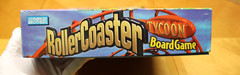 ROLLER COASTER TYCOON Board Game – Parker Brothers – 2002 – NEW OPEN Box