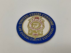 Lot 5 United States US Customs Law Enforcement Explorers POG Milk Cap