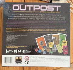 Stronghold Games Outpost Deluxe 20th Anniversary Board Game Sci-Fi 2-9 12+