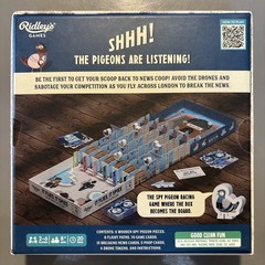 It Flies It Spies – The Spy Pigeon Racing Game 2024 Ridley’s Games Complete Open