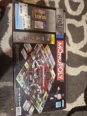 Hasbro Monopoly AC/DC Collector’s Edition Board Game, 2+ Players, Ages 8+