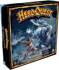 Hasbro Gaming – Avalon Hill HeroQuest The Frozen Horror [New ] Table Top Game,
