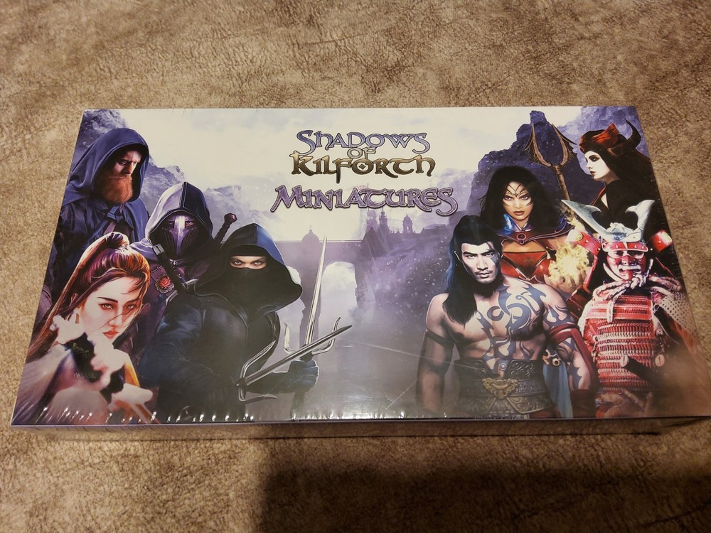 Shadows of Kilforth: Miniatures Pack board game expansion NEW & SEALED