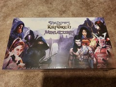 Shadows of Kilforth: Miniatures Pack board game expansion NEW & SEALED