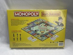 Bob’s Burgers Monopoly Game New Sealed USAopoly 2017