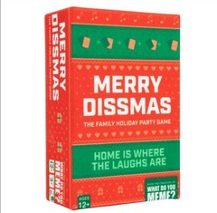 Merry Dissmas The Hilarious Family Holiday Party Game by What Do You Meme? NEW