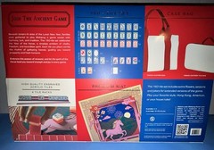 Deluxe Acrylic HORSE LUNAR YEAR Edition Mahjong Starter Kit Maison Lude Open Box
