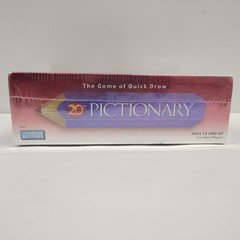 Pictionary 20th Anniversary Edition Parker Brothers 2005 The Game Of Quick Draw