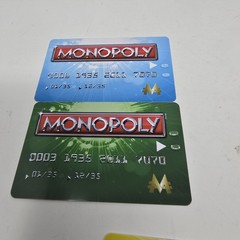 Monopoly Electronic Banking Credit Card Unit & 6 Cards 2011 Non Working