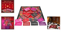 Intimate Couple’s Game: Monogamy – Strengthen Your Connection Over 60 Minutes