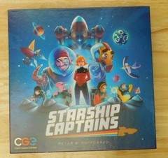 Czech Games Edition Starship Captains