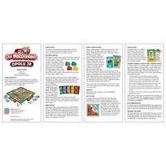 MasterPieces – Old MacDonald’s Farm Opoly Junior – Board Game for Kids
