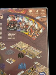 Hadrian’s Wall Board Game Garphill Games Complete Opened But Not Played