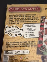 New Friends Television Series Card Scramble A Game of Collection And Strategy