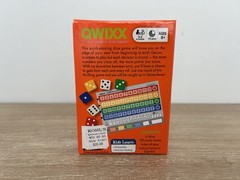 Qwixx Dice Game a Fast-Paced Family Dice Game by Gamewright Brand New!