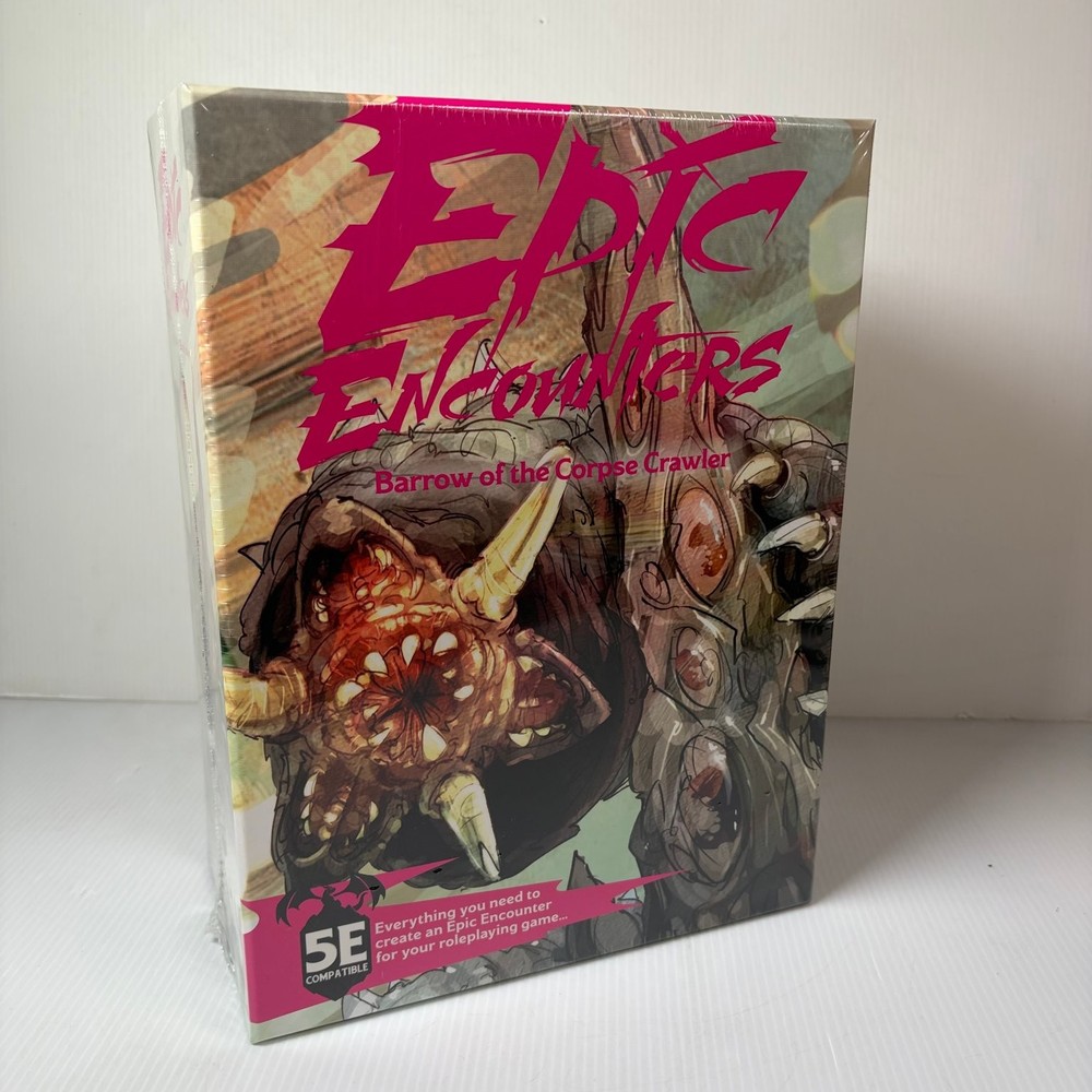 Epic Encounters: Barrow of the Corpse Crawler SFG Roleplaying Game 5E