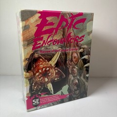 Epic Encounters: Barrow of the Corpse Crawler SFG Roleplaying Game 5E