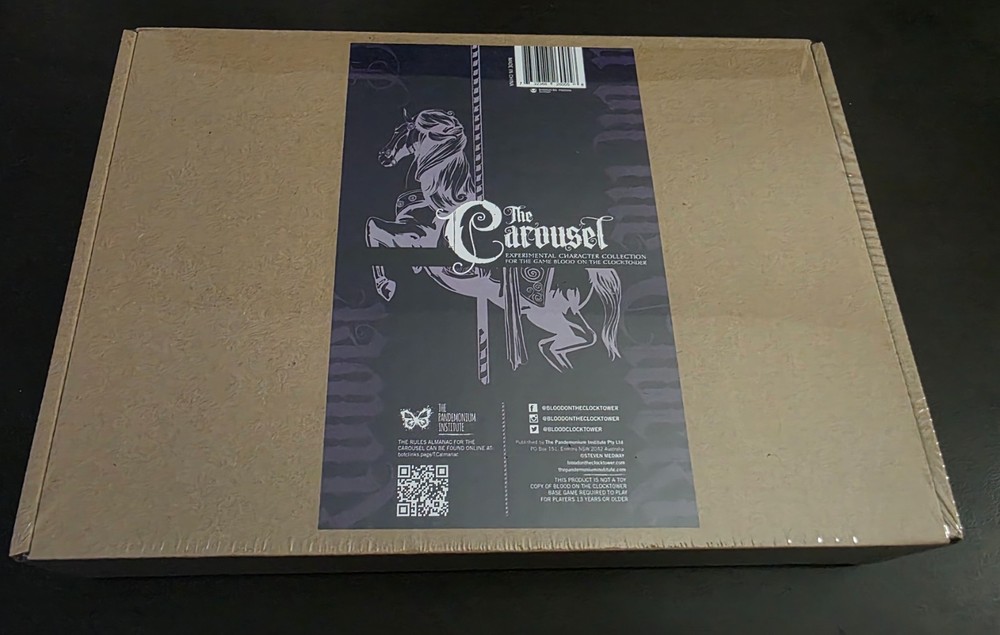 The Carousel Blood on the Clocktower Character Collection – FACTORY SEALED