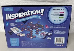 Inspiration Board Game Faith Fuels Human Genius Inspiration! Complete 12 And Up