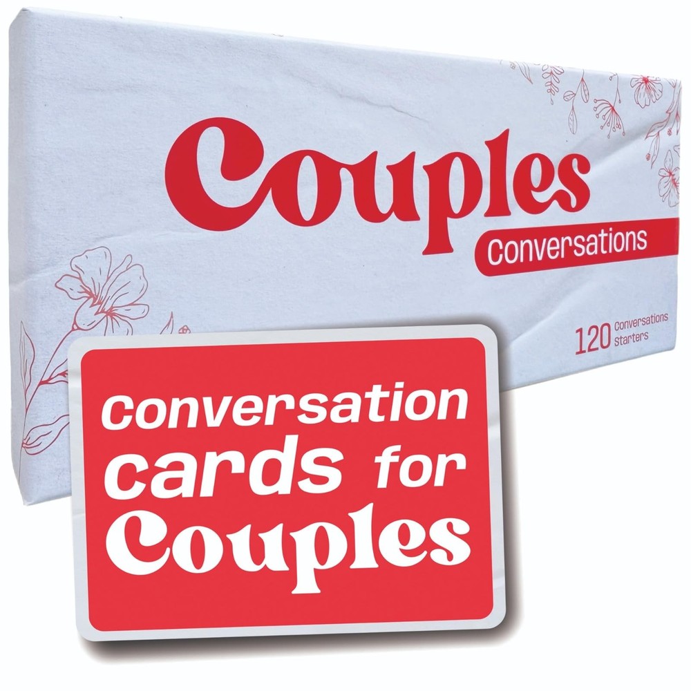 Couples Conversations Card Game – Stocking Stuffer for Boyfriend or Girlfrien…
