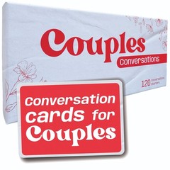 Couples Conversations Card Game – Stocking Stuffer for Boyfriend or Girlfrien…