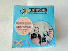 KOMBOID Ball Bouncing Skill Game for Teenagers and Adults. 12+ Years Old. Cube X