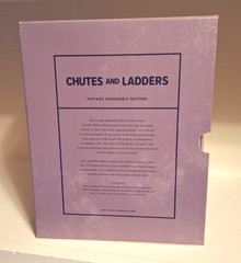 Chutes and Ladders Vintage Bookshelf Edition by WS Game Company Board Game New
